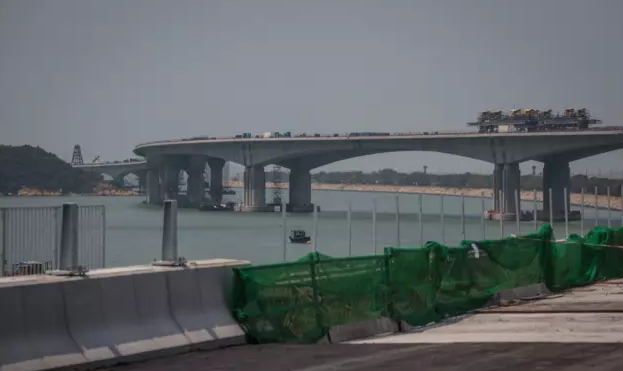 港珠澳大桥测试造假？香港特区政府回应：未发现异常