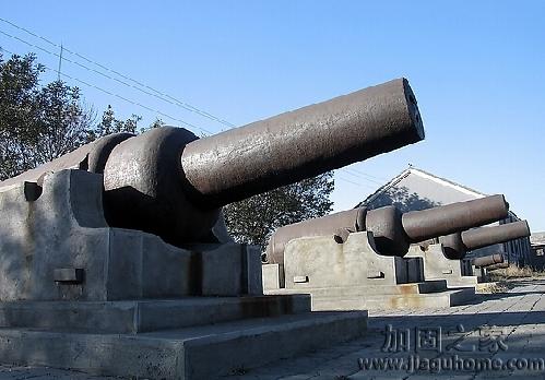 大沽口炮台遗址本体开启保护加固工程