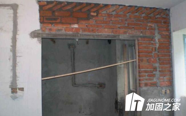 在房屋装修的时候，能在承重墙上打孔吗?