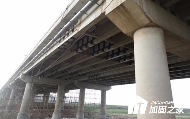 钢筋混凝土桥梁加固施工方法