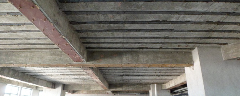 CFRP外包钢筋混凝土加固技术加固施工要点