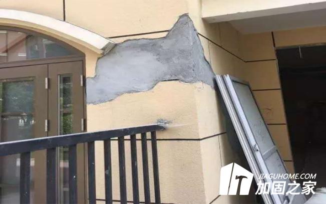 房屋墙体损坏或者有裂缝怎么加固?
