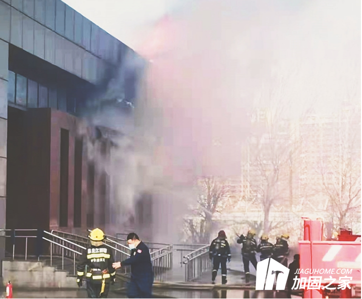 哈尔滨市松北区一钢结构加固改造工程楼体起火 加固改造要加强安全防范措施